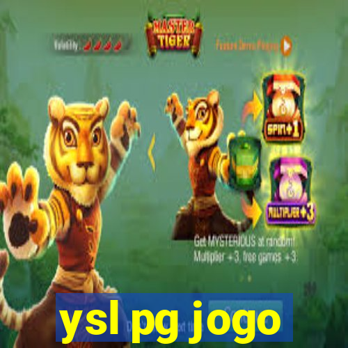 ysl pg jogo